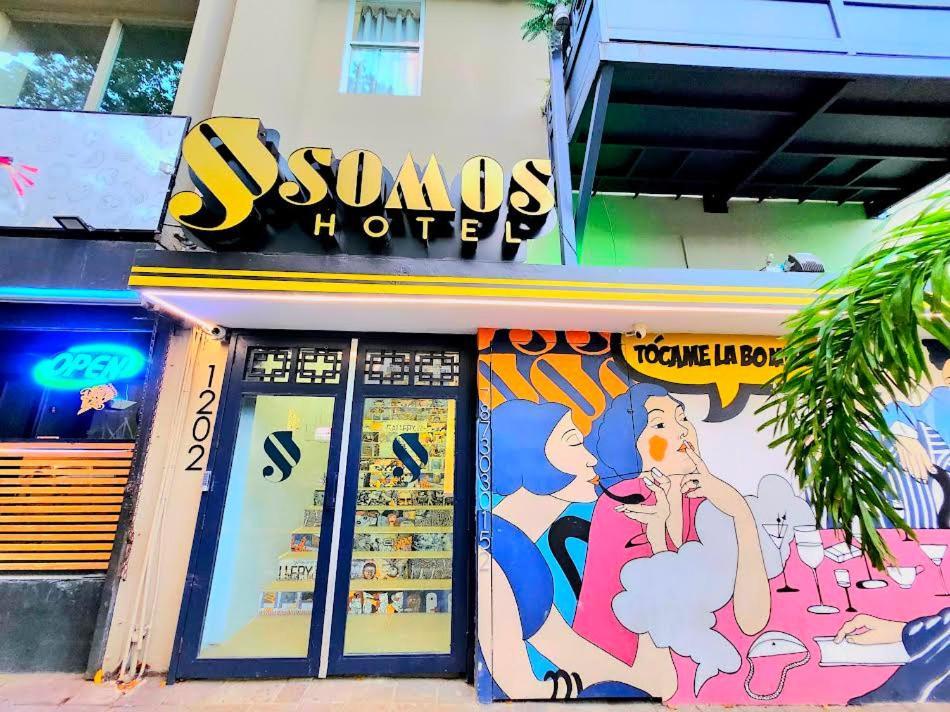 Somos Hotel San Juan Exterior foto